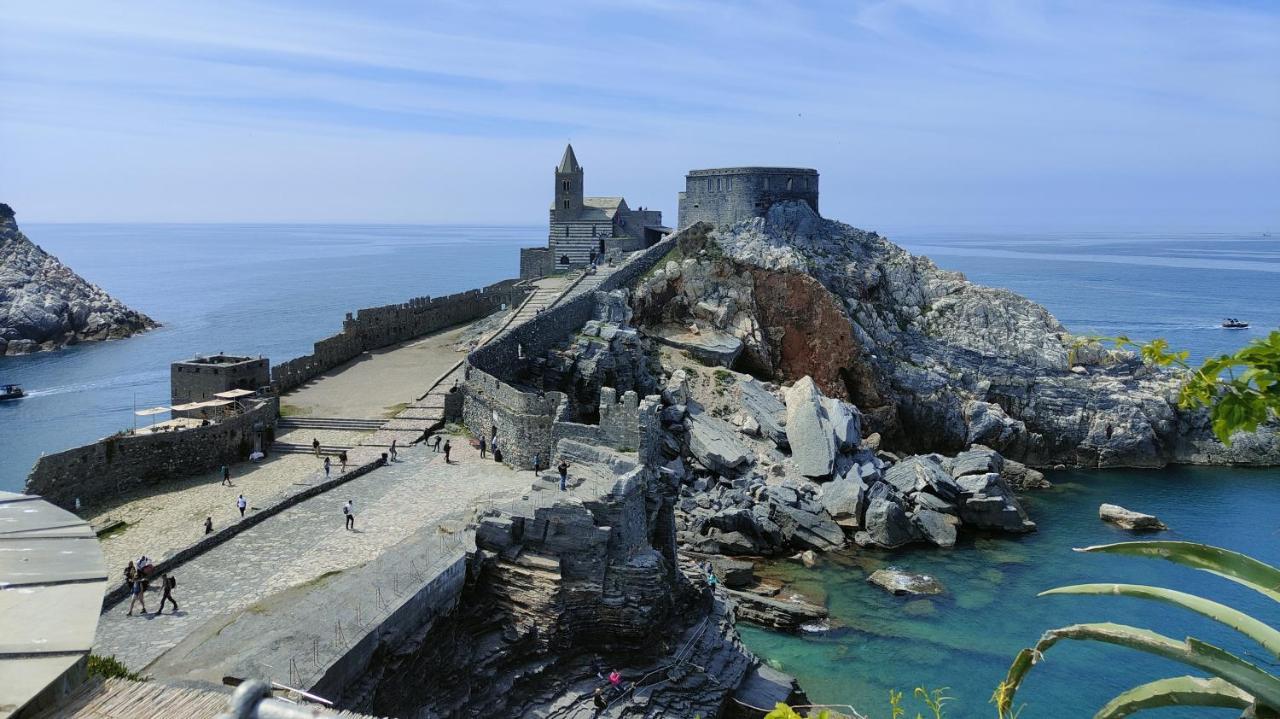 La Terrazza Sul Golfo Leilighet Porto Venere Eksteriør bilde