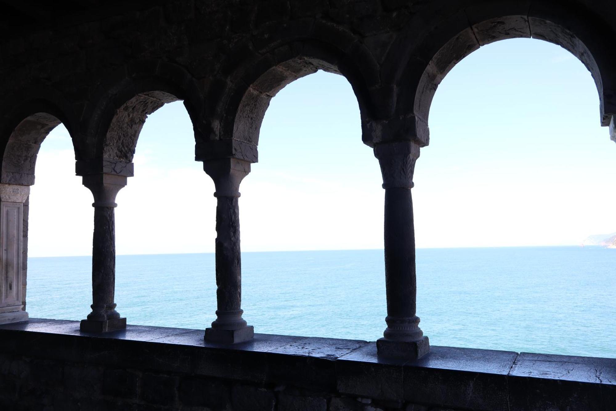 La Terrazza Sul Golfo Leilighet Porto Venere Eksteriør bilde