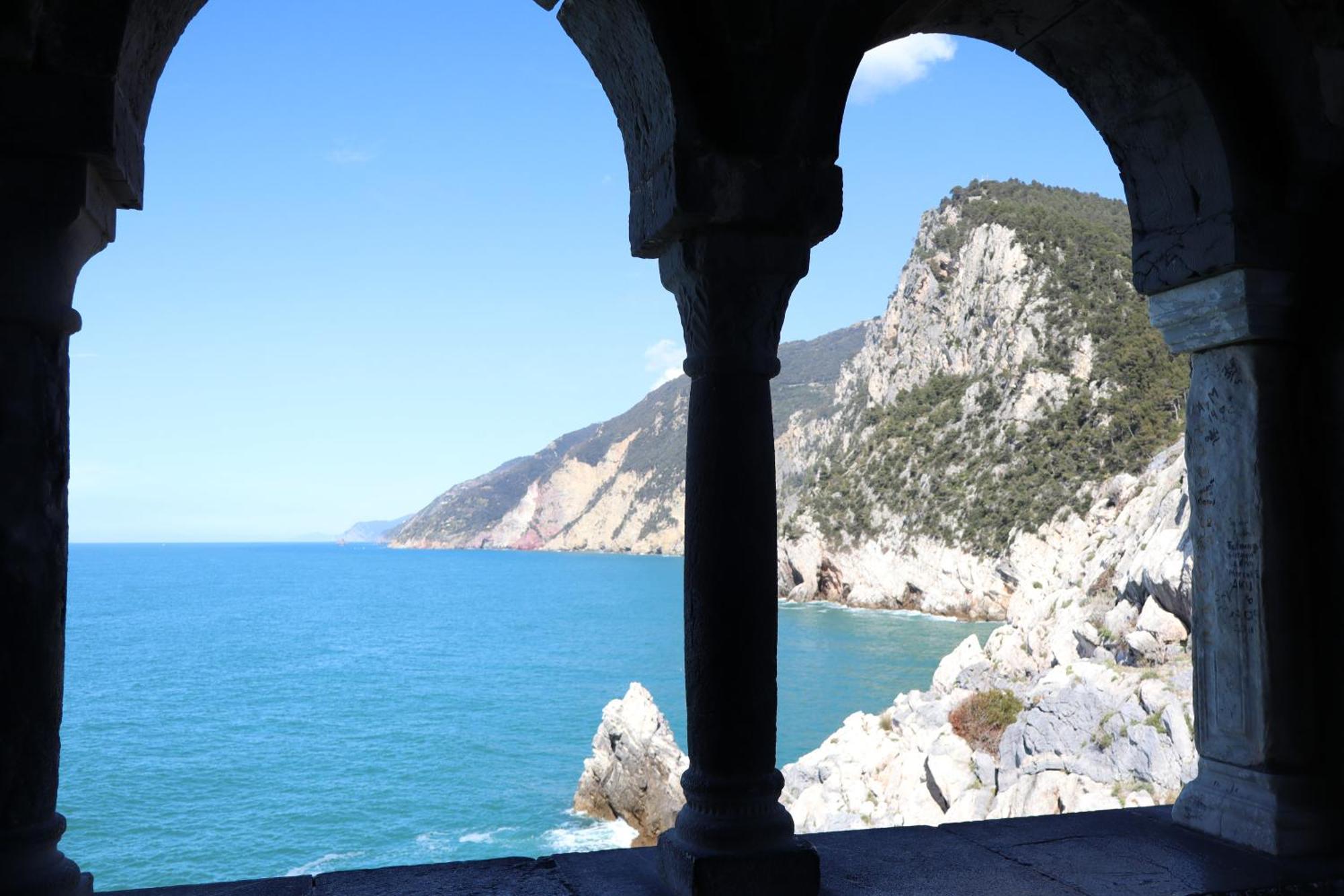 La Terrazza Sul Golfo Leilighet Porto Venere Eksteriør bilde