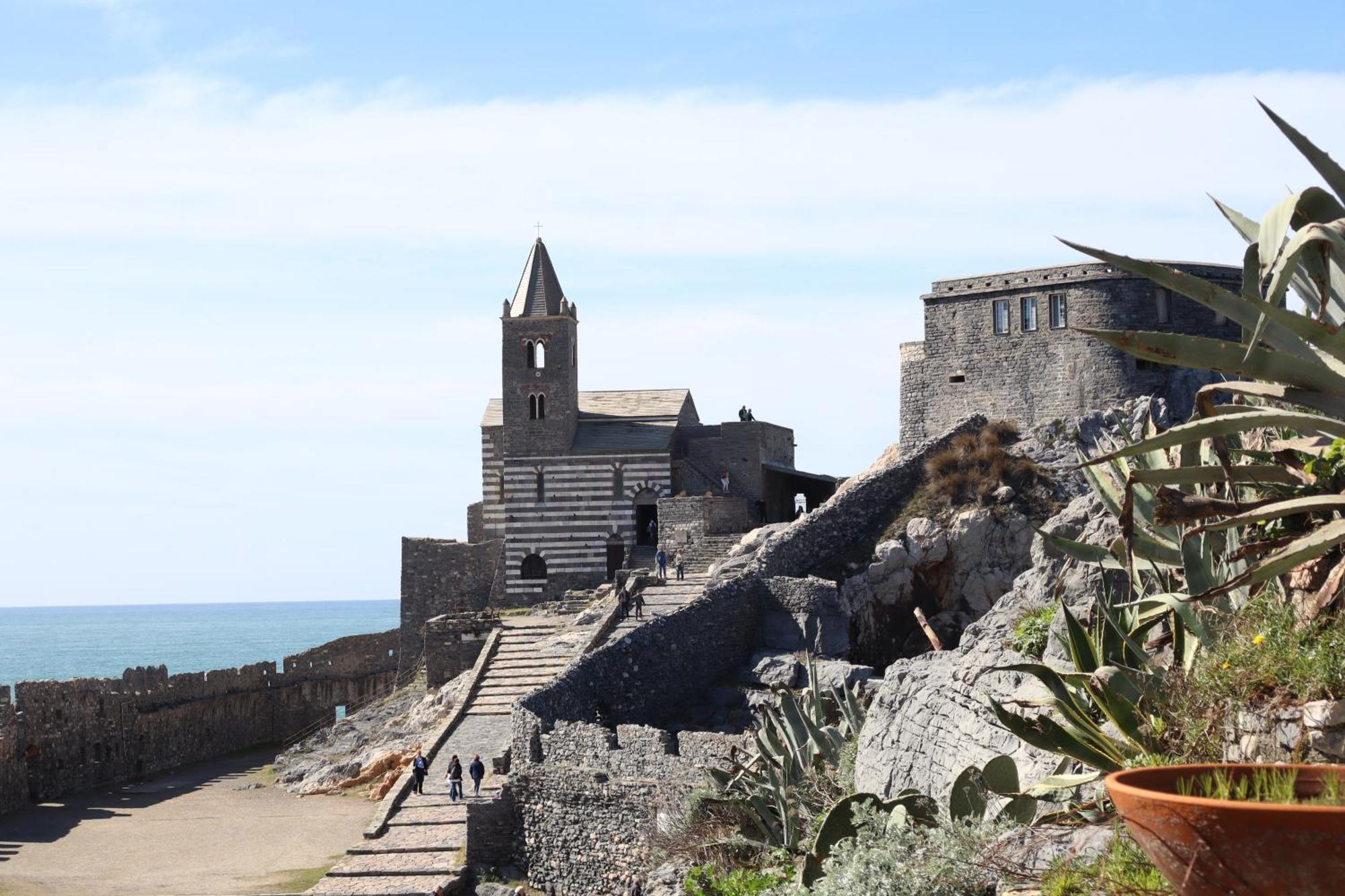 La Terrazza Sul Golfo Leilighet Porto Venere Eksteriør bilde