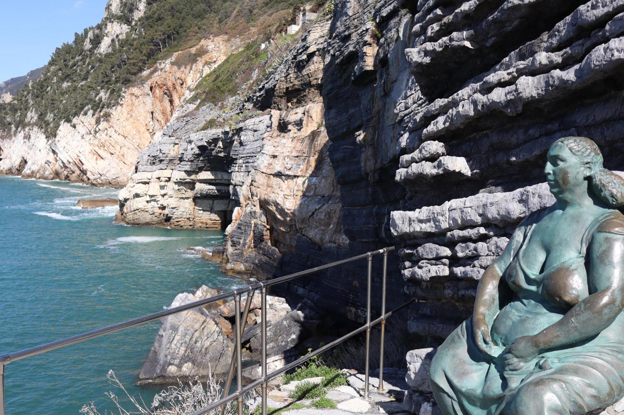 La Terrazza Sul Golfo Leilighet Porto Venere Eksteriør bilde